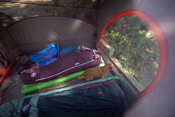 Big Agnes Womens Sidewinder Camp FireLine Eco Fill Sleeping Bag