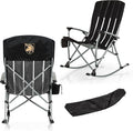 Picnic TIME NCAA Unisex-Adult NCAA Outdoor Rocking Camp Chair XL Heavy Duty Camping Chair for Adults