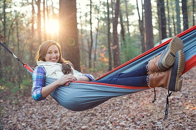 ENO Eagles Nest Outfitters SingleNest Lightweight Camping Hammock