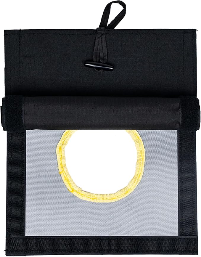Stove Jack Kit for Tent Stove Jack with Rain Flap 2.7/3.9 /DIY Fire Resistant Hole High Temperature Resistance for Canvas Tent Bell Tent Camping