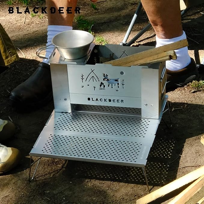 Ultralight Portable Camping Table Foldable Aluminum Alloy Mini Table for BBQ Picnic Hiking and Outdoor Activities (Silver)