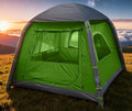 Inflatable Tents for Camping2/4 Person Easy Setup Blow Up Tents for 4 Seasons Waterproof InflatableTent for Camping Air Glamping Tents for Camping Adult