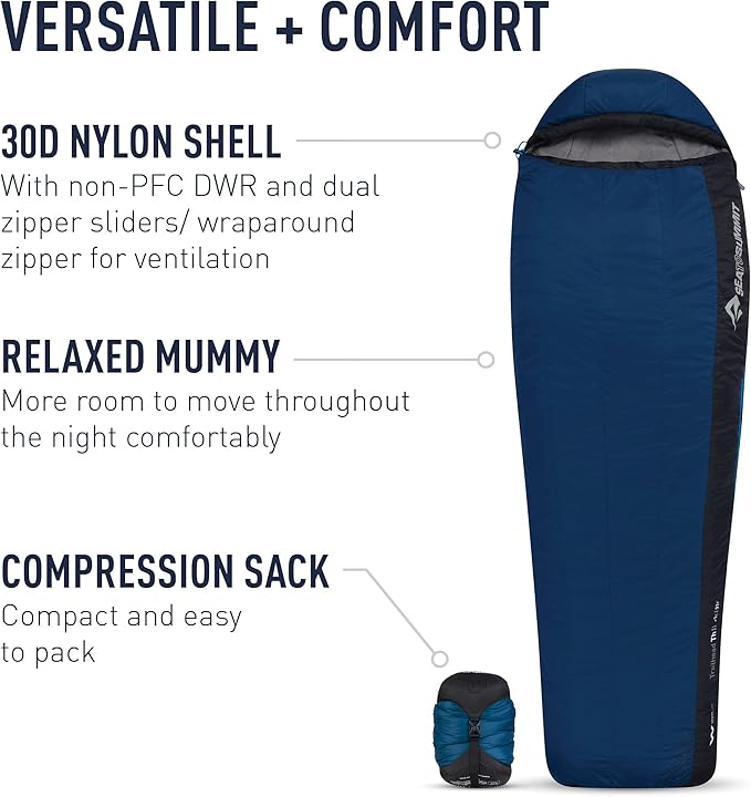 Sea to Summit Trailhead Synthetic Sleeping Bag