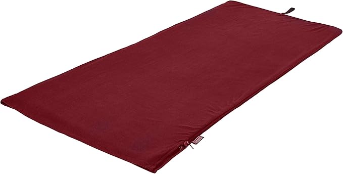 Coleman Stratus Fleece Sleeping Bag Liner 50°F Sleeping Bag for Adults Adds 12°F More Warmth When Used to Line Another Sleeping Bag Stuff Sack Included