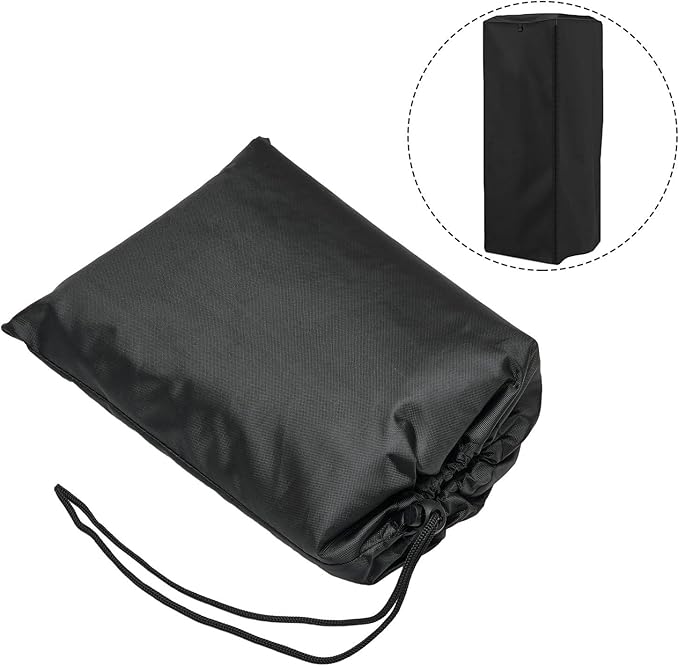 Minhe 420D Waterproof Dustproof Commercial Bakery Storage Cover with Sun Protection for Outdoor Use