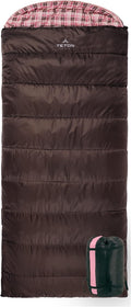 Teton Celsius Regular 25F 20F 0F Degree Sleeping Bags All Weather Bag for Adults and Kids Camping Made Easy and Warm Travel Sack Included