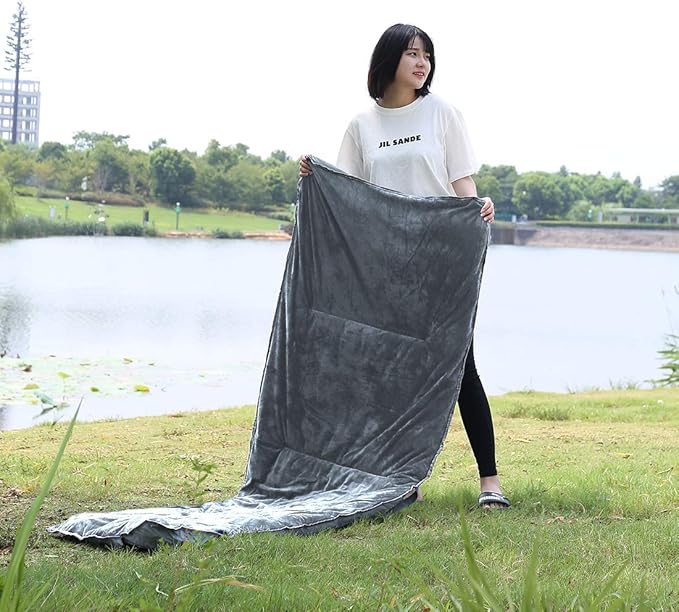 Sleeping Cot Pads (75 x 28) with Elastic Straps Portable for Outdoor &amp Hiking Cotton Soft Thick Camping Cot PadWaterproof