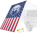 Yescom Awning Wall 4.6FT x 6.6FT for Caravan Car Side Shade Vehicle Tent Camping Windbreak Eagle