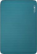 Exped MegaMat Duo Queen - Self Inflating Soft Car Sleeping Mat 4” Foam Pad Pump Included