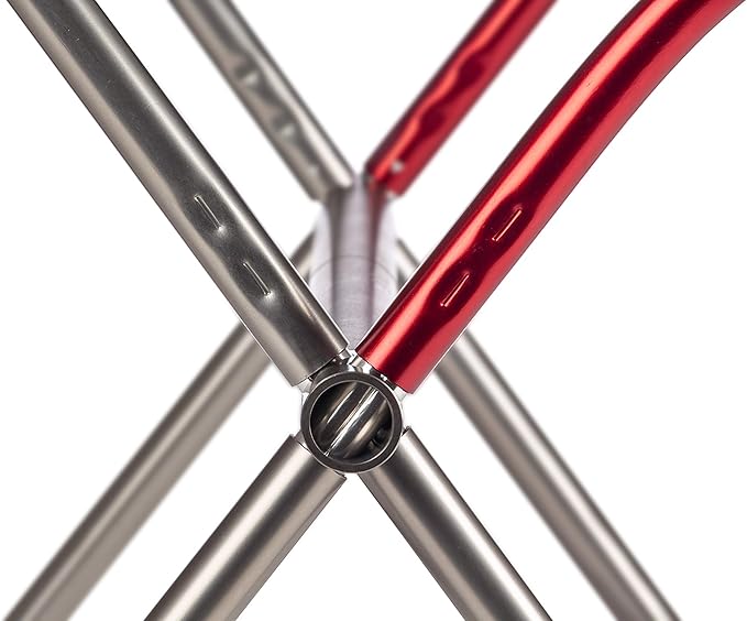 Big Agnes Big Six Armchair - Deluxe Comfort with Built-in Cup Holders | Tall Back Wide Seat | Packable &amp Quick Setup | Lightweight Backpacking &amp Camping Chair