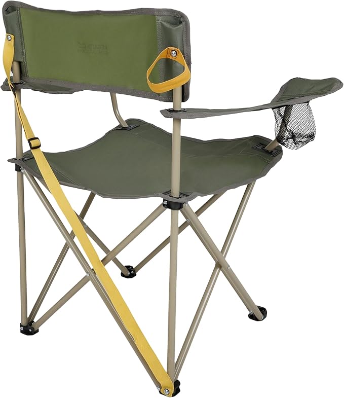 Regatta Isla II Folding Chair (One Size) (Ash)