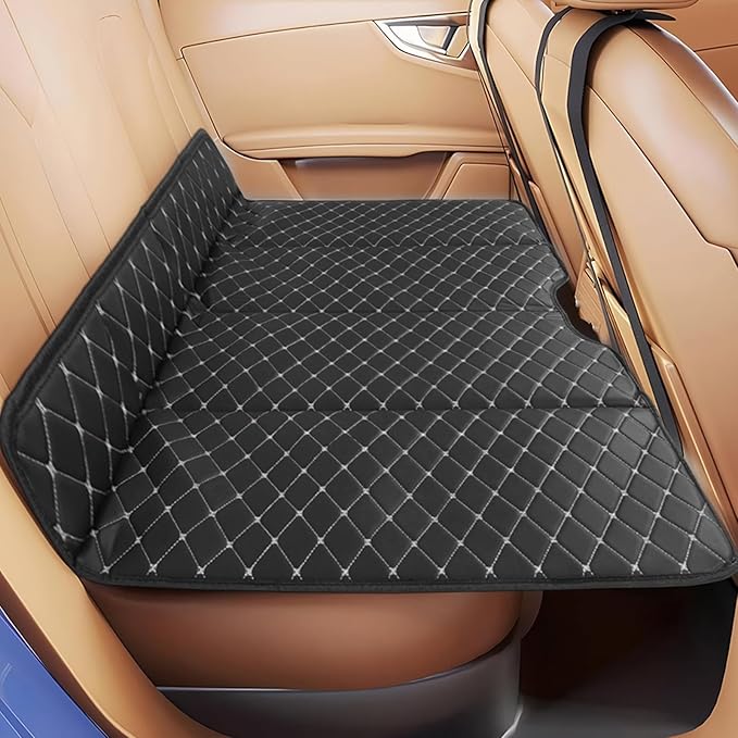 Non-Inflatable Car Mattress Foldable Car Back Seat Extender for Sleeping for Sedan/SUV Camping Essential
