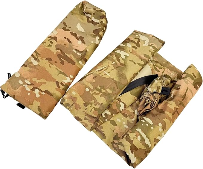 Camo Camping Chair Swing Seat Portable Lightweight Camping Stool on Tree Hammock Seat for Hunting Patio Hiking Backpacking