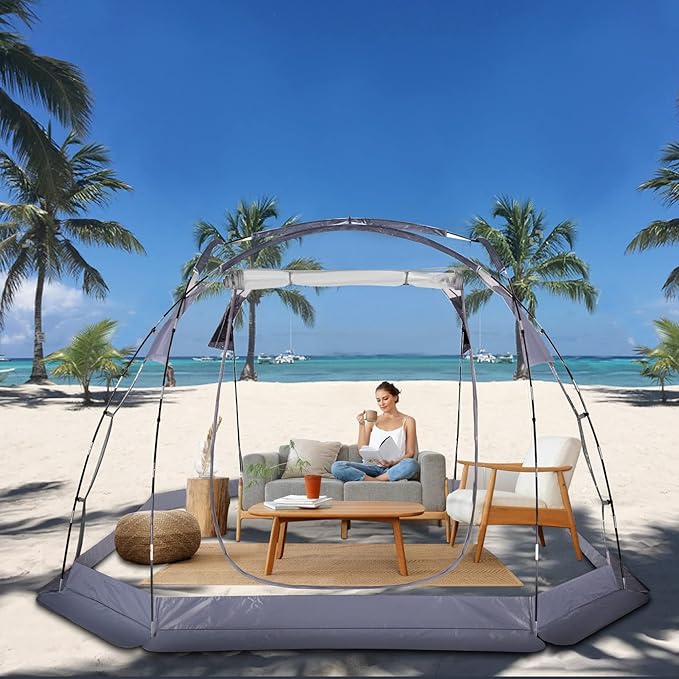 Bubble Tent Outdoor Clear Tents Bubble Dome House Igloo for Terrace Backyard 10x10 FT Transparent Tent for Camping