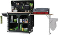 SylvanSport Outdoor Camp Kitchen System for Easy Cooking Clean Up Camping Meal Prep Glamping and Camping Essentials Dine-o-Max Large Version