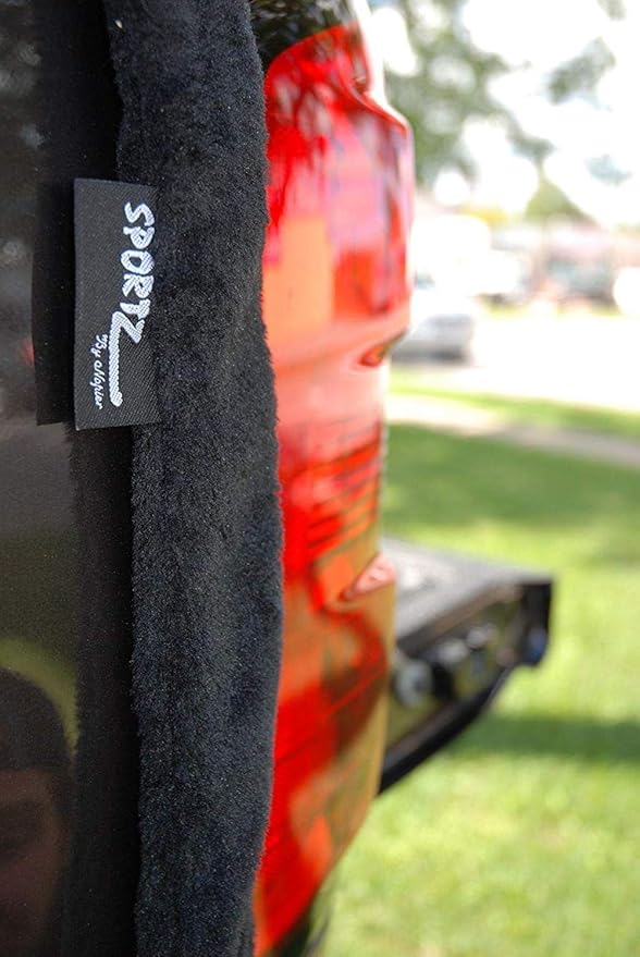 Napier Strap Protectors | Protects Pickup Truck from Truck Tent Straps | 6 Pack of Protective Padded Sleeve Straps | Truck Bed Tent Accessory
