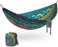 ENO Eagles Nest Outfitters DoubleNest Lightweight Camping Hammock 1 to 2 Person Special Edition Colors ATC