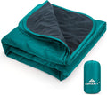 Forceatt Camping Blanket 79 X 57 Large Outdoor Blanket Sandproof Waterproof for Outdoor Festivals Beaches Picnics StadiumCamping Parks Hiking Travel Family Suitable for 4 Seasons.