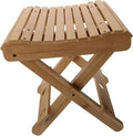 HANABASS Portable Folding Stool for Adults Outdoor Camping Fishing Stool for Bathroom and Lightweight