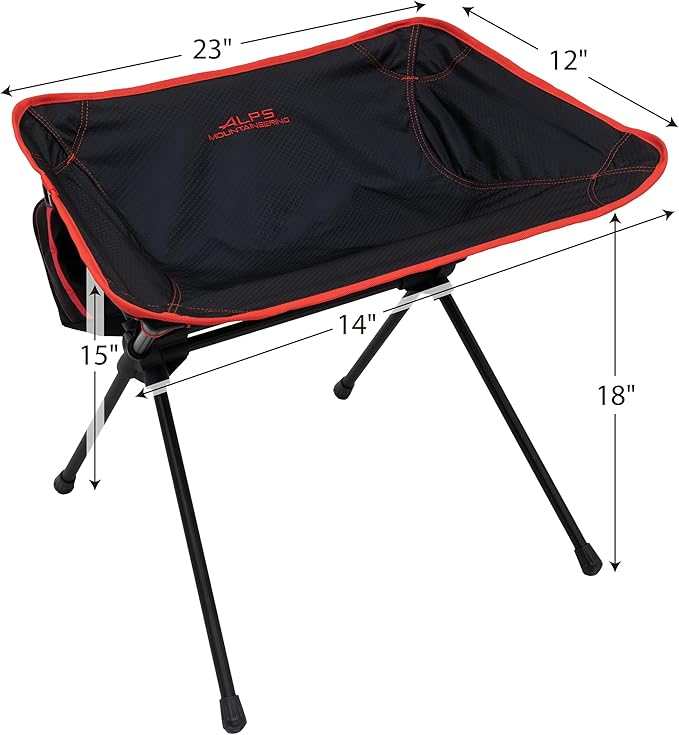 ALPS Mountaineering Solace Stool - Black/Red