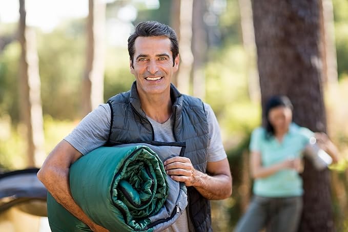 10 Pack Sleeping Bags for Adults Cold Weather Bulk for Homeless People 4 Seasons Warm or Cold Lightweight Indoor Outdoor Backpacking Camping