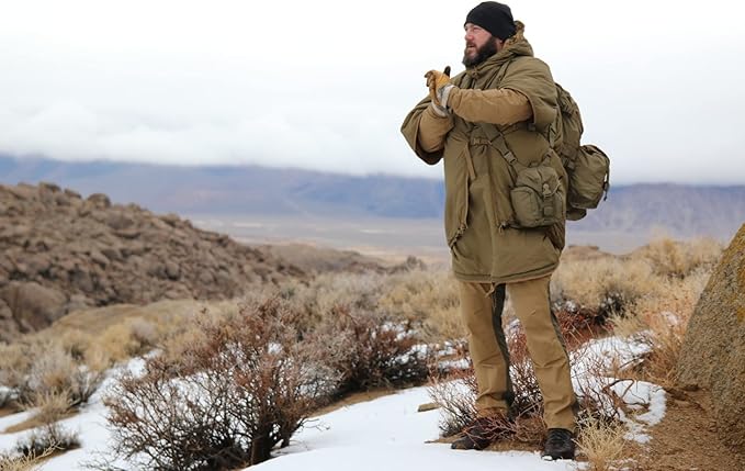 Helikon-Tex Swagman Roll Military Poncho - Multi-purpose Poncho &amp Emergency Poncho - Survival Gear - Woobie Blanket &amp Jacket