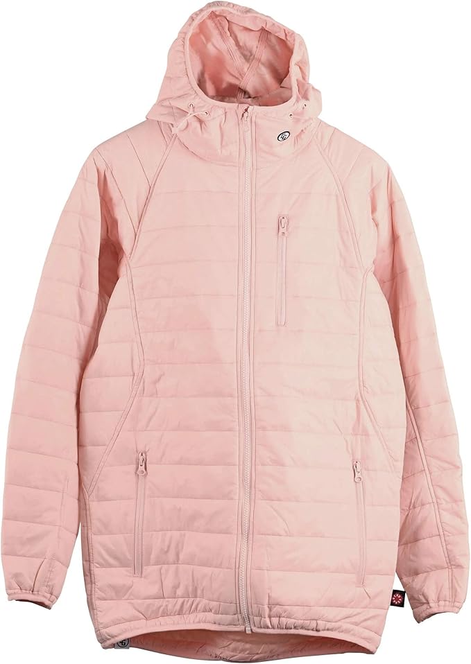 CG HABITATS Sleeping Bag Hoodie – Oversized Insulated Hoodie Jacket for Men &amp Women