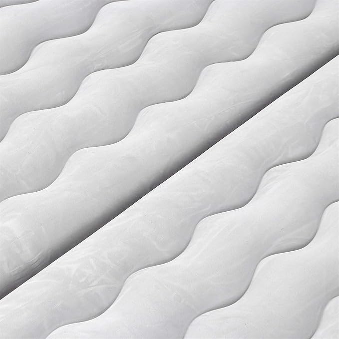SUV Inflatable Mattress Flocked PVC Thickened Car Bed Anti-Fall and Anti-Collision Inflatable Bed Long-Distance Travel Camping Mattress 72-Hour Air Leakage Test