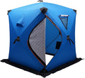 Privacy Tent Camping Ice Fishing Tent Fishing CabinPortable Ice Fishing TentPark Backyard Fishing Tent Outdoor Camp Bathroom Changing Room Instant Privacy Shelter Suitable for Hiking Beach Picnic