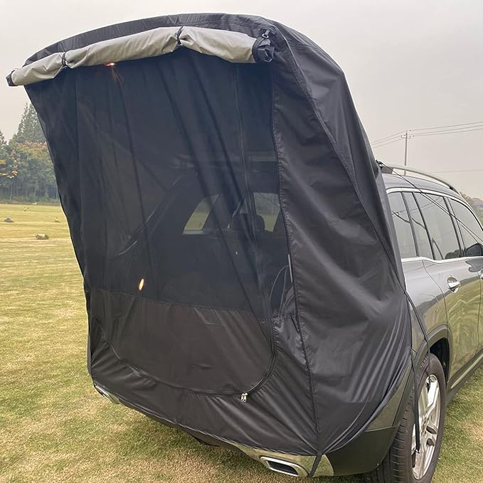 Camping Mattress Car Trunk Tent Sunshade Rainproof Tailgate Shade Awning Tent for Car SelfDriving