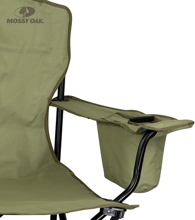 Mossy Oak Heavy Duty Folding Camping Chairs Lawn Chair