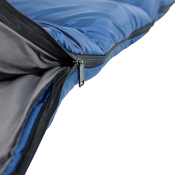 Teton Everyday Response 10F Degree Sleeping Bag for Adults and Kids 3-Season Sleeping Bags Stay Warm in Camping Weather Stuff Sack Included
