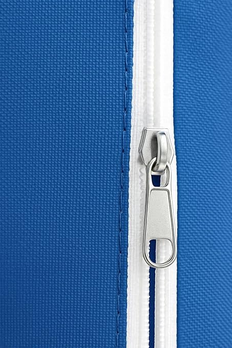 Worcester Blue Vinyl Heavy-Duty Freezer Pan Rack Cover - 28L x 23W x 64H
