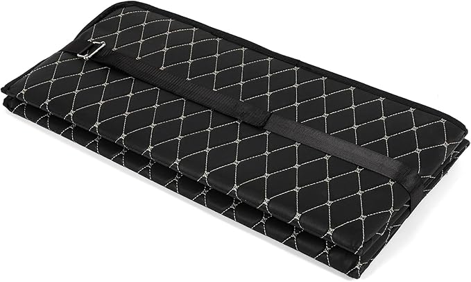 Non-Inflatable Car Mattress Foldable Car Back Seat Extender for Sleeping for Sedan/SUV Camping Essential