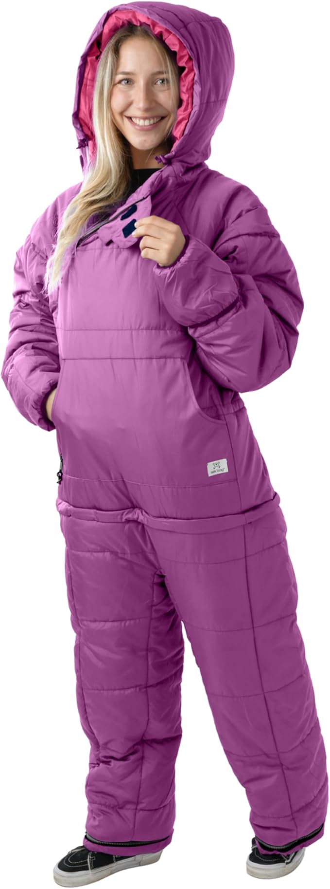 Selk'bag SWYTCH Lite Wearable Sleeping Bag &amp Jacket | 2-in-1 Lightweight Eco-Friendly 40°F for Camping &amp Travel