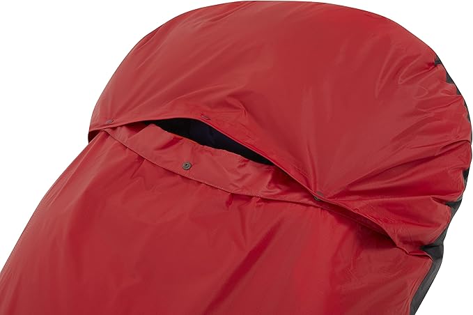 Rab Trailhead Bivi One-Person Ultralight Waterproof Shelter for Backpacking and Mountaineering