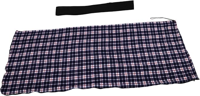 Yardwe Portable Lightweight Adult Down for Camping Machine Washable Fleece Liner Comfortable Indoor Outdoor Use Warm and Compact for Hiking Picnic Travel