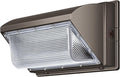 LED Wall Pack Light 120W 18000LM 150LM/W LED Security Flood Commercial and Industrial Outdoor Wall Mount Light 110V-277V IP65 Waterproof WallPack Buildings Lighting for Garages Barn Yard