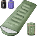 Atarashi Camping Sleeping Bag- 4 Seasons for Adults Light Warm Extra-Large with Compression Sack- Great for Hiking Backpacking &amp Outdoor Adventures