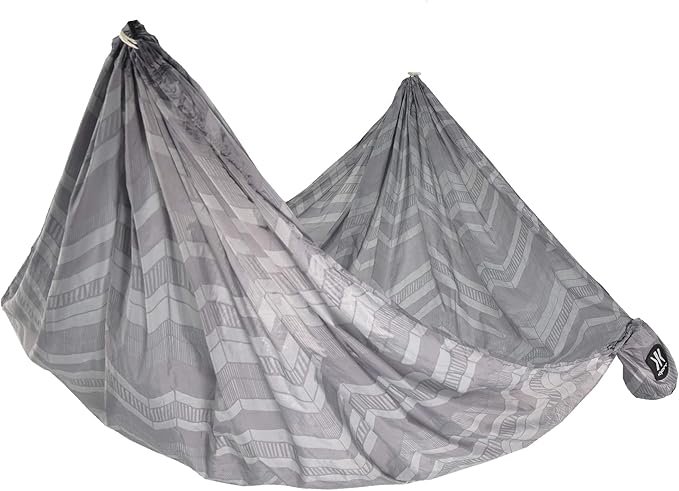 Kijaro Lightweight Hammock – Perfect Backpacking Hammock Portable Hammock &amp Camping Hammock – Holds Up to 300lbs – Various Outdoor Hammock Colors &amp Patterns