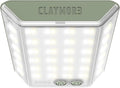 CLAYMORE 3Face Mini (Moss Green) - Lightweight and Portable LED Area Light for Outdoors Camping Tent Emergency and Industrial Use. Rechargeable Lantern with USB-C Up to 60 Hours Battery Life.