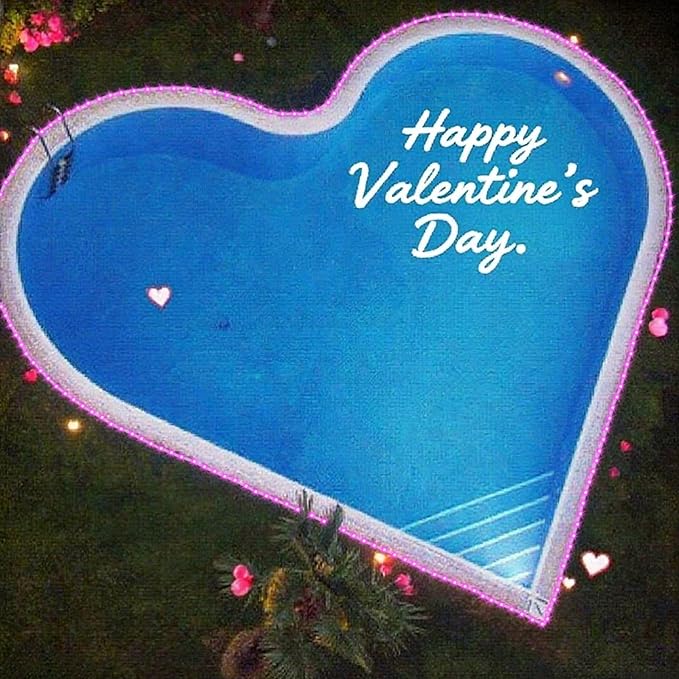 YEGUO Solar Valentine’s Day Light Outdoor Waterproof 66ft 200 LED Pink Rope Lights 8 Modes Tube Christmas String Lights in Clear Thin Tube