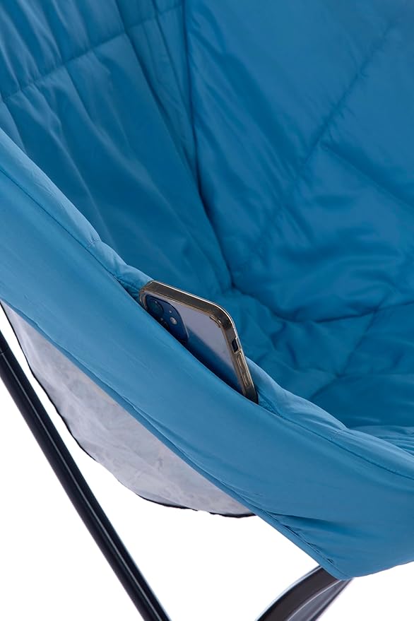 Big Agnes Insulated Camp Chair Cover for Skyline UL Camp Chair Cendre Blue