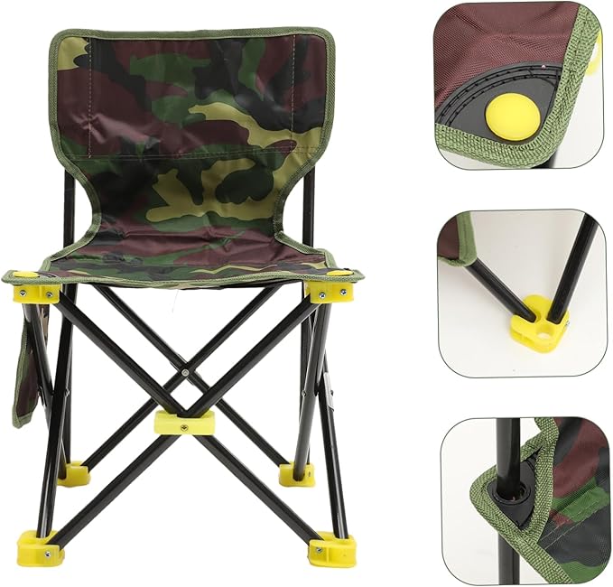 Fishing Chairs Folding Camping Portable Chair Oxford Easy to Carry Stylish