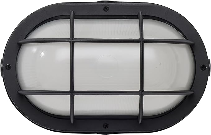 Nuvo Lighting 45923451140 LED Bulk Head Black