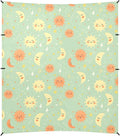 Camping Sun Shelters Smiling Sun and Sleeping Moon Beach Canopy 126 * 110.2in