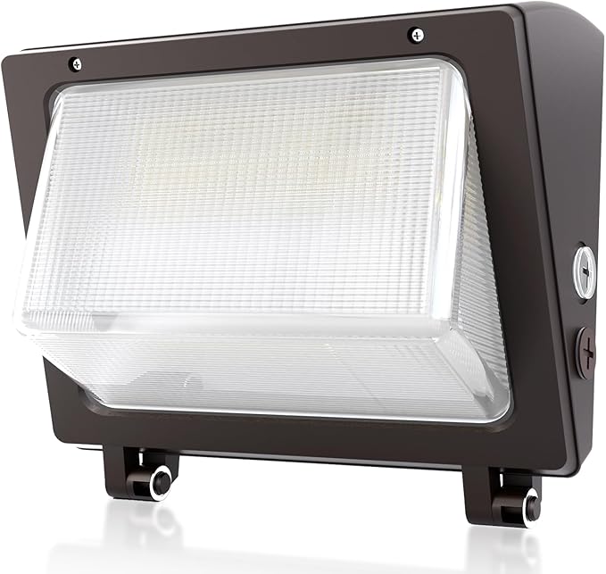 JTT 150W LED Wall Pack Light with Dusk to Dawn Photocell22500LM 5000K Daylight IP65 Waterproof WallPack Lights Outdoor LED [Eqv. 1200W HPS/HID] for Parking LotWarehouseYard ETL | 5-Year Warranty