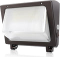 JTT 150W LED Wall Pack Light with Dusk to Dawn Photocell22500LM 5000K Daylight IP65 Waterproof WallPack Lights Outdoor LED [Eqv. 1200W HPS/HID] for Parking LotWarehouseYard ETL | 5-Year Warranty
