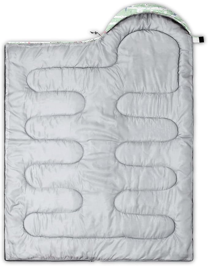 Kids Sleeping Bag for Boys Girls3D Basketball Print-Lightweight Warm Portable Outdoor Indoor-Waterproof Cold Weather Resistant Sleeping Bag for Camping Hiking