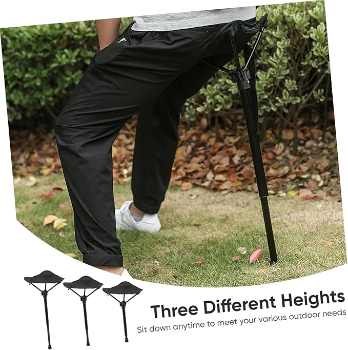 Folding Stool Chair for Adults Compact Outdoor Portable Seat Beach Chair
